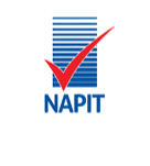 NAPIT Registered Electrician NAPIT registered electrician accreditation logo
